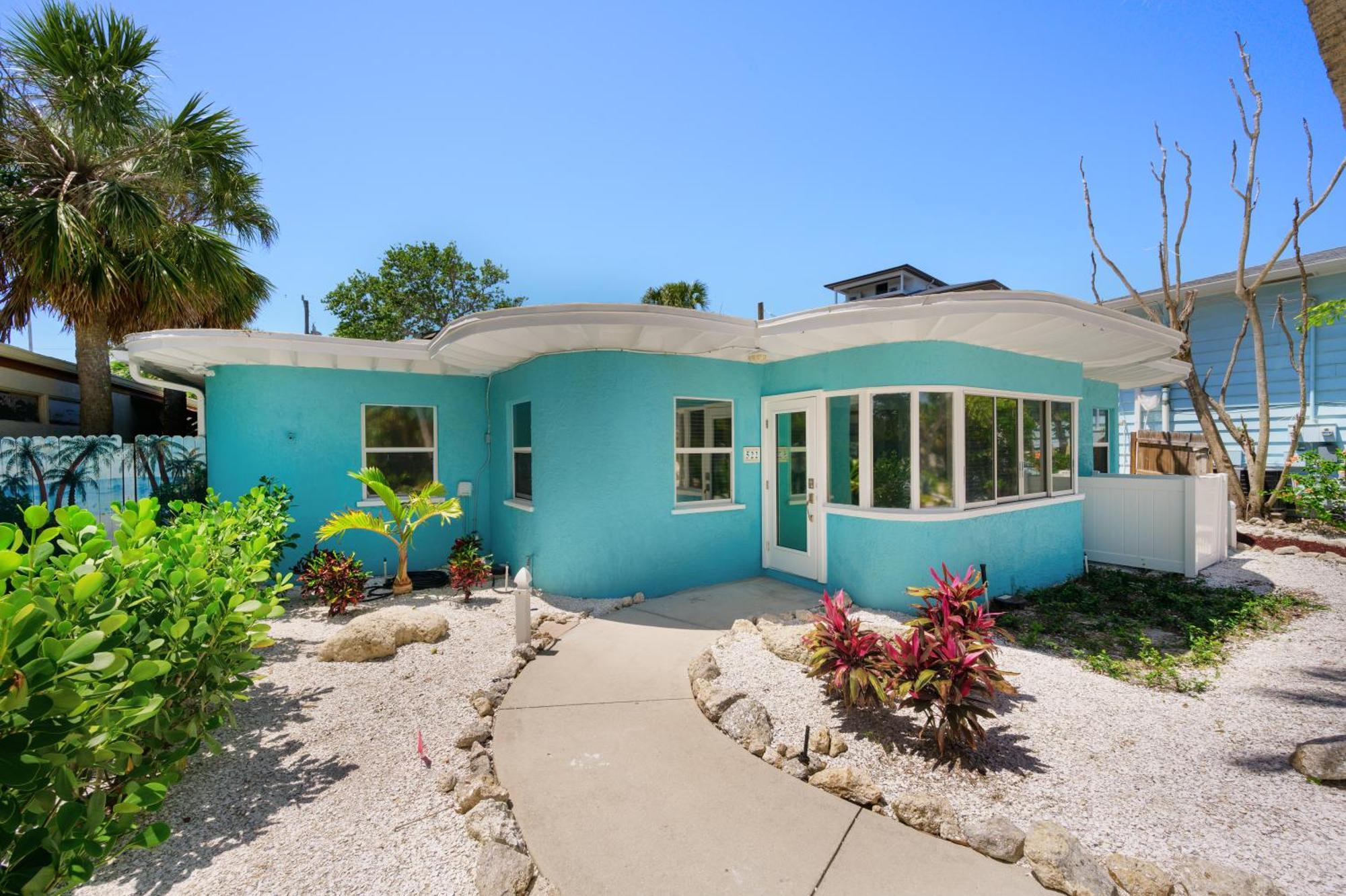 The Ringling Beach House Siesta Key Exterior photo